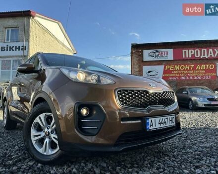 Коричневый Киа Sportage, объемом двигателя 1.7 л и пробегом 178 тыс. км за 15800 $, фото 1 на Automoto.ua