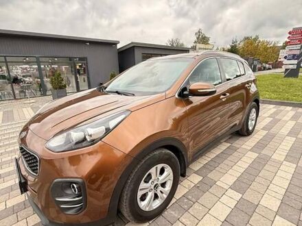 Киа Sportage 2017 в Львове на Automoto.ua Коричневый Киа Sportage, объемом двигателя 1.69 л и пробегом 170 тыс. км за 17000 $, фото 1 на Automoto.ua