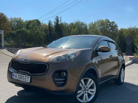 Кіа Sportage 2017 у Жмеренке на Automoto.ua Коричневий Кіа Sportage, об'ємом двигуна 2.4 л та пробігом 125 тис. км за 14000 $, фото 1 на Automoto.ua