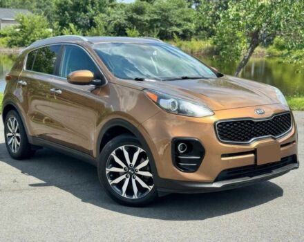 Коричневый Киа Sportage, объемом двигателя 2.4 л и пробегом 79 тыс. км за 5800 $, фото 1 на Automoto.ua