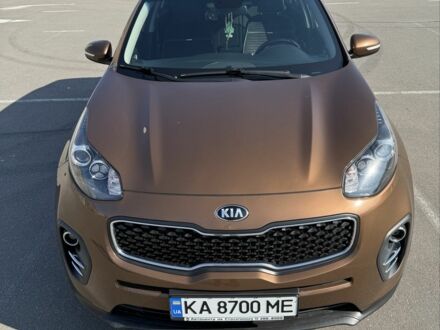 Кіа Sportage 2017 у Києві на Automoto.ua Коричневий Кіа Sportage, об'ємом двигуна 1.7 л та пробігом 162 тис. км за 16900 $, фото 1 на Automoto.ua