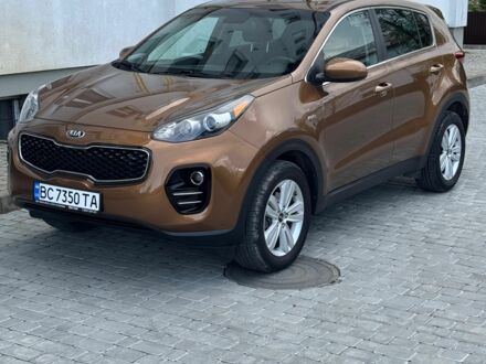 Коричневый Киа Sportage, объемом двигателя 2.4 л и пробегом 70 тыс. км за 15900 $, фото 1 на Automoto.ua