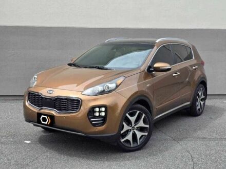 Коричневий Кіа Sportage, об'ємом двигуна 2 л та пробігом 43 тис. км за 3500 $, фото 1 на Automoto.ua