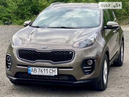 Коричневий Кіа Sportage, об'ємом двигуна 1.69 л та пробігом 123 тис. км за 18399 $, фото 1 на Automoto.ua