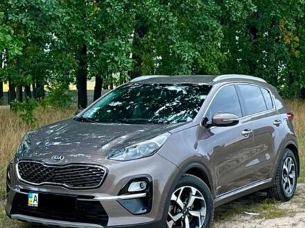 Кіа Sportage 2018 у Києві на Automoto.ua Коричневий Кіа Sportage, об'ємом двигуна 0 л та пробігом 88 тис. км за 20500 $, фото 1 на Automoto.ua