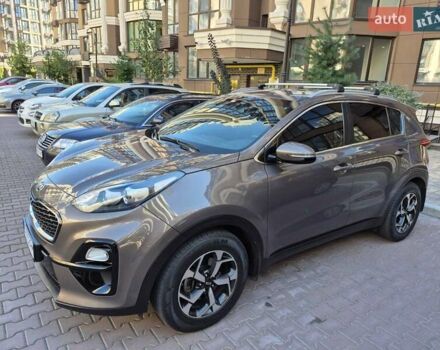 Коричневый Киа Sportage, объемом двигателя 1.6 л и пробегом 146 тыс. км за 16700 $, фото 1 на Automoto.ua