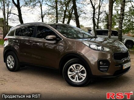 Киа Sportage 2018 в Ахтырке на Automoto.ua Коричневый Киа Sportage, объемом двигателя 17 л и пробегом 139 тыс. км за 16350 $, фото 1 на Automoto.ua