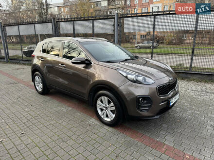 Коричневий Кіа Sportage, об'ємом двигуна 1.6 л та пробігом 168 тис. км за 13200 $, фото 1 на Automoto.ua
