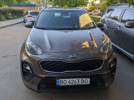 Коричневий Кіа Sportage, об'ємом двигуна 1.6 л та пробігом 101 тис. км за 20500 $, фото 1 на Automoto.ua