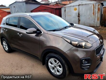 Киа Sportage 2018 в Киеве на Automoto.ua Коричневый Киа Sportage, объемом двигателя 17 л и пробегом 140 тыс. км за 16500 $, фото 1 на Automoto.ua