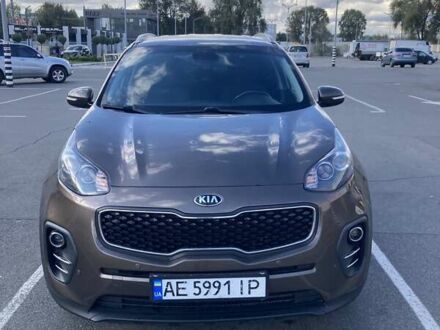 Киа Sportage 2018 в Днепре (Днепропетровске) на Automoto.ua Коричневый Киа Sportage, объемом двигателя 1.59 л и пробегом 168 тыс. км за 14000 $, фото 1 на Automoto.ua