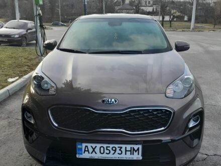 Коричневий Кіа Sportage, об'ємом двигуна 1.6 л та пробігом 54 тис. км за 18500 $, фото 1 на Automoto.ua