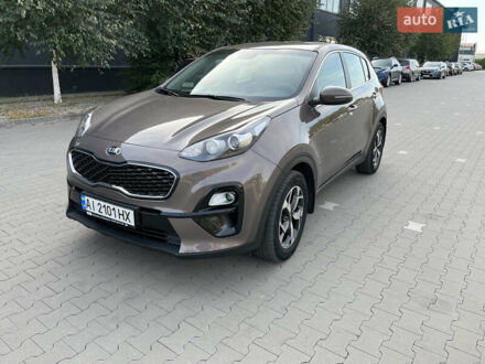 Коричневий Кіа Sportage, об'ємом двигуна 1.59 л та пробігом 76 тис. км за 18000 $, фото 1 на Automoto.ua