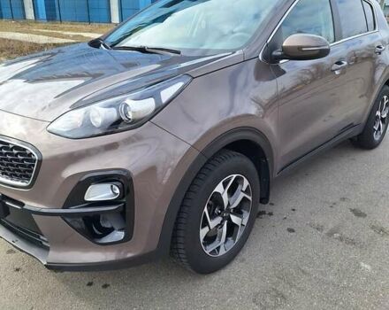 Коричневый Киа Sportage, объемом двигателя 1.59 л и пробегом 72 тыс. км за 17100 $, фото 1 на Automoto.ua