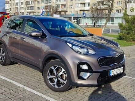 Коричневый Киа Sportage, объемом двигателя 1.59 л и пробегом 64 тыс. км за 18800 $, фото 1 на Automoto.ua