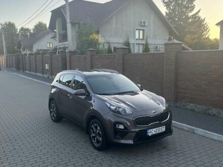 Киа Sportage 2019 в Владимир-Волынский на Automoto.ua Коричневый Киа Sportage, объемом двигателя 1.59 л и пробегом 26 тыс. км за 22600 $, фото 1 на Automoto.ua