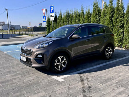 Коричневый Киа Sportage, объемом двигателя 1.59 л и пробегом 28 тыс. км за 20300 $, фото 1 на Automoto.ua