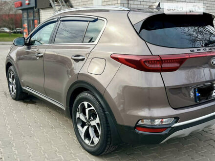 Коричневый Киа Sportage, объемом двигателя 2 л и пробегом 98 тыс. км за 27000 $, фото 1 на Automoto.ua