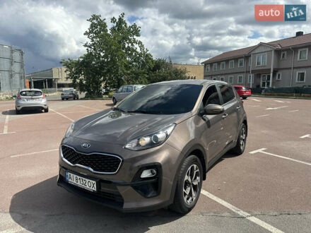 Киа Sportage 2019 в Киеве на Automoto.ua Коричневый Киа Sportage, объемом двигателя 1.6 л и пробегом 98 тыс. км за 16400 $, фото 1 на Automoto.ua
