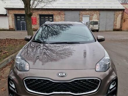 Коричневий Кіа Sportage, об'ємом двигуна 1.59 л та пробігом 95 тис. км за 18700 $, фото 1 на Automoto.ua