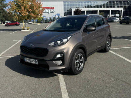 Киа Sportage 2019 в Киеве на Automoto.ua Коричневый Киа Sportage, объемом двигателя 1.6 л и пробегом 86 тыс. км за 17150 $, фото 1 на Automoto.ua