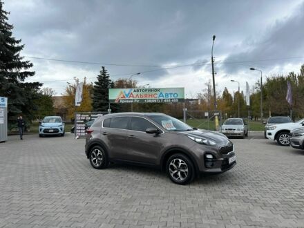 Коричневый Киа Sportage, объемом двигателя 1.6 л и пробегом 139 тыс. км за 14500 $, фото 1 на Automoto.ua