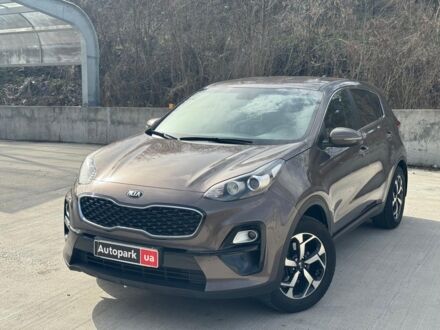 Коричневый Киа Sportage, объемом двигателя 1.6 л и пробегом 71 тыс. км за 17590 $, фото 1 на Automoto.ua