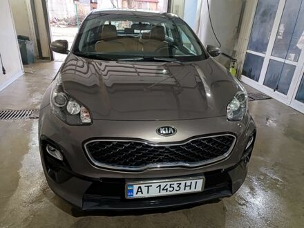 Коричневый Киа Sportage, объемом двигателя 1.6 л и пробегом 90 тыс. км за 18500 $, фото 1 на Automoto.ua