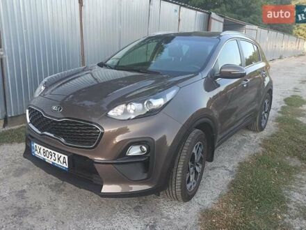 Коричневий Кіа Sportage, об'ємом двигуна 1.59 л та пробігом 73 тис. км за 16500 $, фото 1 на Automoto.ua