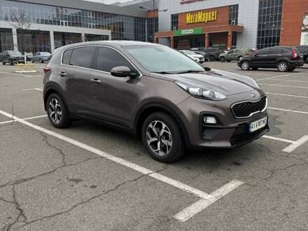 Коричневый Киа Sportage, объемом двигателя 1.59 л и пробегом 64 тыс. км за 18950 $, фото 1 на Automoto.ua