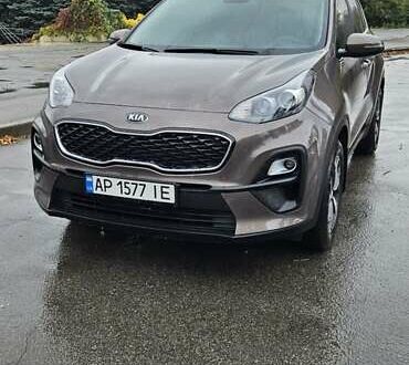 Коричневый Киа Sportage, объемом двигателя 1.59 л и пробегом 24 тыс. км за 23500 $, фото 1 на Automoto.ua