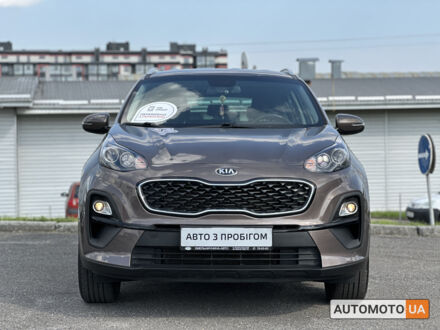 Киа Sportage 2021 в Хмельницком на Automoto.ua Коричневый Киа Sportage, объемом двигателя 1.6 л и пробегом 39 тыс. км за 19506 $, фото 1 на Automoto.ua