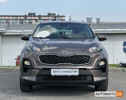 Коричневый Киа Sportage, объемом двигателя 1.6 л и пробегом 39 тыс. км за 20643 $, фото 1 на Automoto.ua