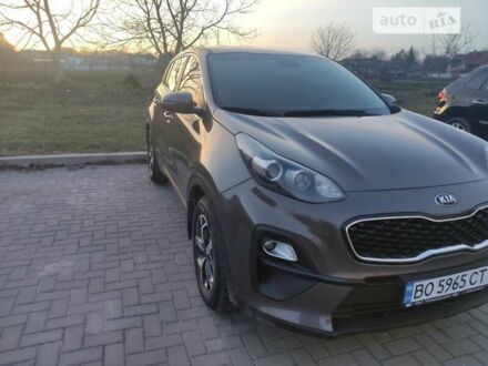 Коричневый Киа Sportage, объемом двигателя 1.59 л и пробегом 42 тыс. км за 21500 $, фото 1 на Automoto.ua