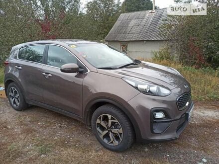 Коричневый Киа Sportage, объемом двигателя 1.6 л и пробегом 117 тыс. км за 21000 $, фото 1 на Automoto.ua