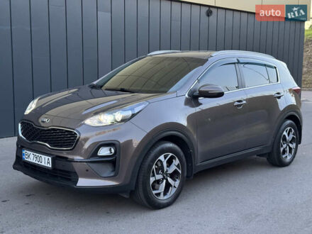 Коричневий Кіа Sportage, об'ємом двигуна 1.59 л та пробігом 57 тис. км за 20400 $, фото 1 на Automoto.ua