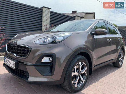 Кіа Sportage 2021 у Хмельницькому на Automoto.ua Коричневий Кіа Sportage, об'ємом двигуна 1.59 л та пробігом 39 тис. км за 20199 $, фото 1 на Automoto.ua