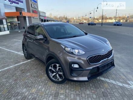 Коричневий Кіа Sportage, об'ємом двигуна 1.59 л та пробігом 77 тис. км за 21500 $, фото 1 на Automoto.ua