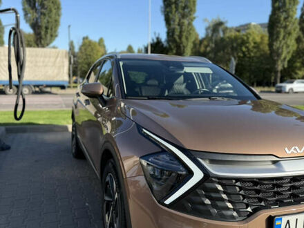 Киа Sportage 2022 в Софіївська Борщагівка на Automoto.ua Коричневый Киа Sportage, объемом двигателя 1.6 л и пробегом 32 тыс. км за 25800 $, фото 1 на Automoto.ua