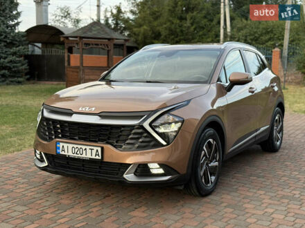 Коричневый Киа Sportage, объемом двигателя 1.6 л и пробегом 33 тыс. км за 25500 $, фото 1 на Automoto.ua