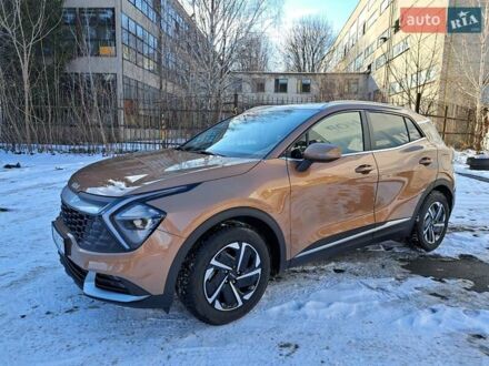 Киа Sportage 2022 в Киеве на Automoto.ua Коричневый Киа Sportage, объемом двигателя 1.6 л и пробегом 11 тыс. км за 27300 $, фото 1 на Automoto.ua