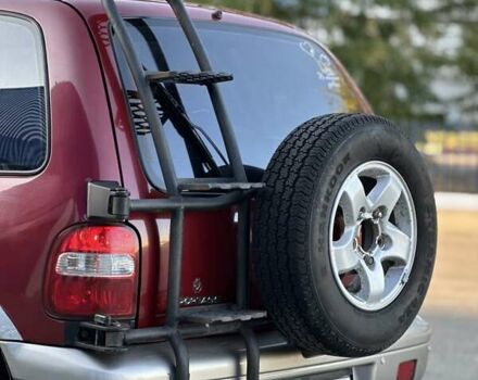 Красный Киа Sportage, объемом двигателя 2 л и пробегом 350 тыс. км за 2999 $, фото 8 на Automoto.ua