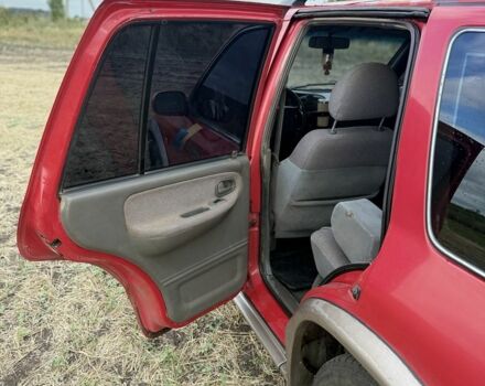 Красный Киа Sportage, объемом двигателя 2 л и пробегом 276 тыс. км за 3600 $, фото 7 на Automoto.ua