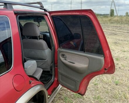 Красный Киа Sportage, объемом двигателя 2 л и пробегом 276 тыс. км за 3600 $, фото 11 на Automoto.ua