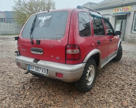 Червоний Кіа Sportage, об'ємом двигуна 2 л та пробігом 200 тис. км за 1310 $, фото 2 на Automoto.ua