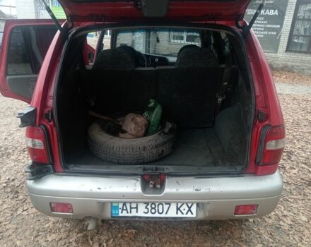 Червоний Кіа Sportage, об'ємом двигуна 2 л та пробігом 200 тис. км за 1310 $, фото 7 на Automoto.ua