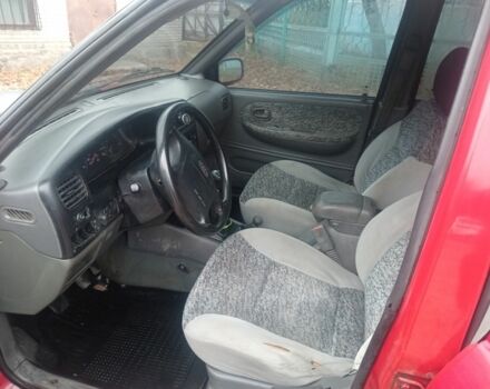 Червоний Кіа Sportage, об'ємом двигуна 2 л та пробігом 200 тис. км за 1310 $, фото 5 на Automoto.ua