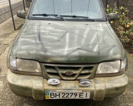 Червоний Кіа Sportage, об'ємом двигуна 2 л та пробігом 2 тис. км за 2700 $, фото 1 на Automoto.ua