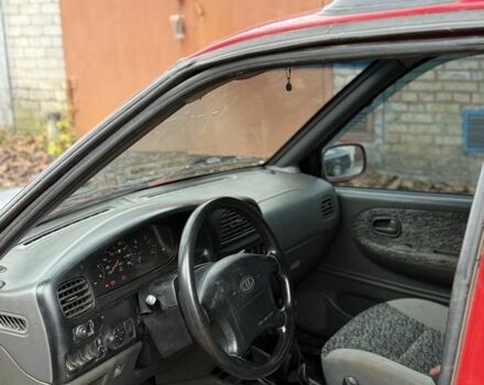 Красный Киа Sportage, объемом двигателя 2 л и пробегом 200 тыс. км за 1000 $, фото 8 на Automoto.ua