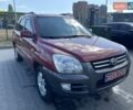 Красный Киа Sportage, объемом двигателя 1.99 л и пробегом 224 тыс. км за 7799 $, фото 4 на Automoto.ua